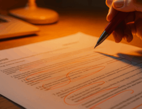 Contract signed, worries over?