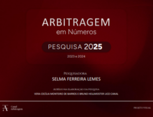 Arbitragem em Números | Pesquisa 2025
